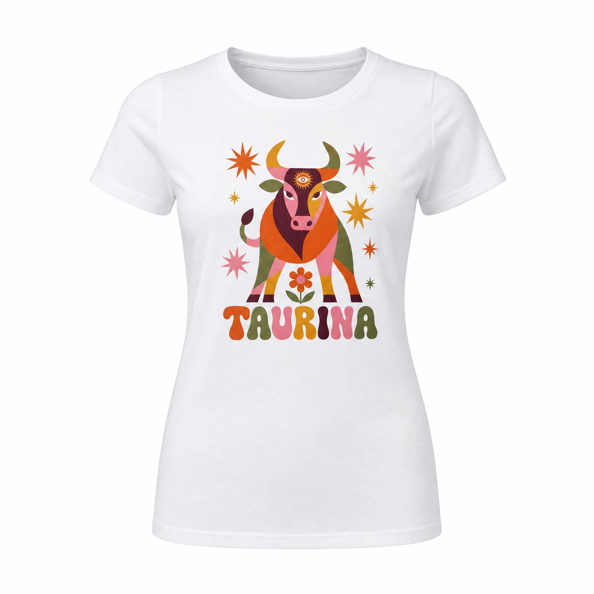 Camiseta baby look Taurina