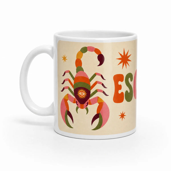 Caneca Escorpiana
