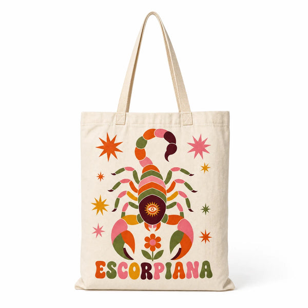 Ecobag Escorpiana