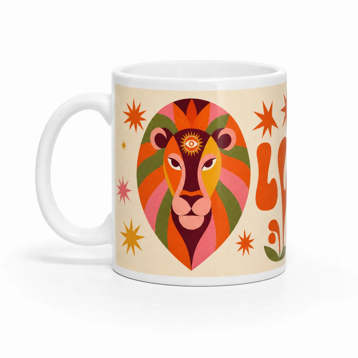 Caneca Leonina