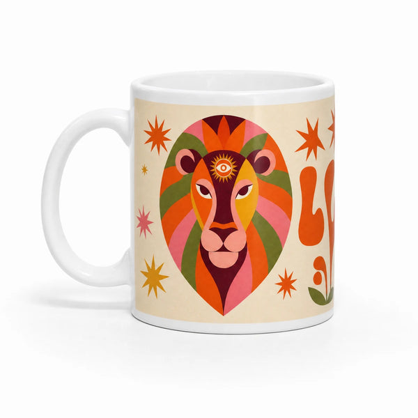 Caneca Leonina