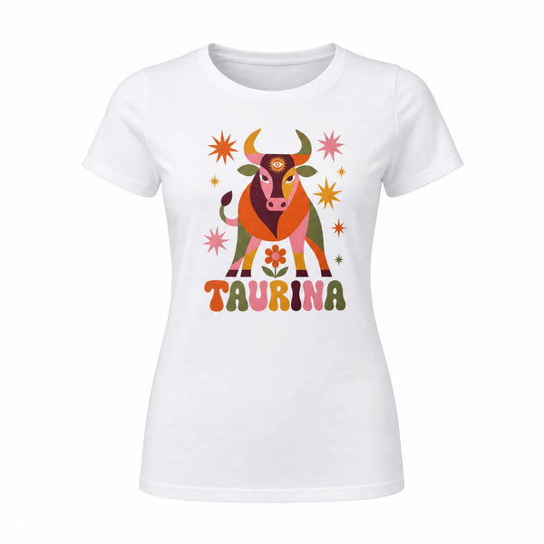 Camiseta baby look Taurina